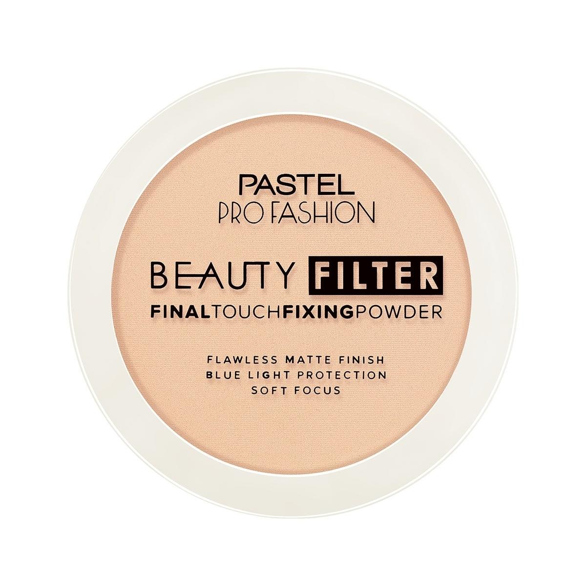 PASTEL  |  FINAL TOUCH FIXING POWDER 01
